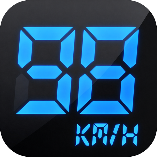 Speedometer – Speed Tracker App Icon