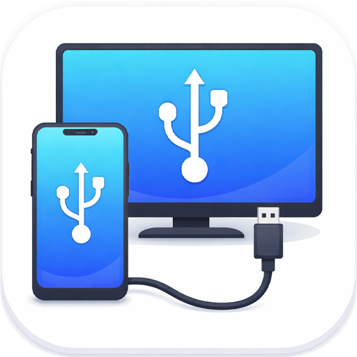 USB TV Connector App Icon